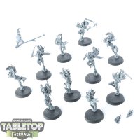Daughters of Khaine - 10 x Witch Aelves - unbemalt