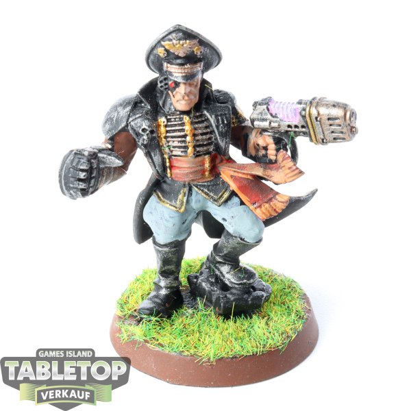 Astra Militarum - Officio Prefectus Commissar - bemalt