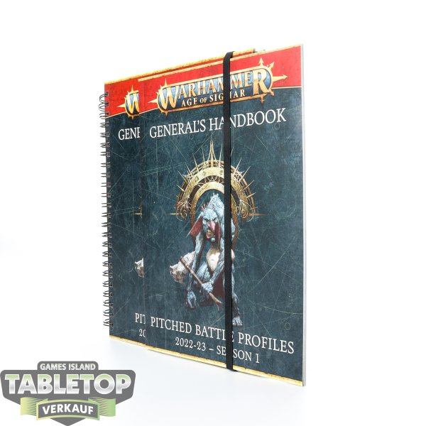 Age of Sigmar - Generals Handbook - englisch