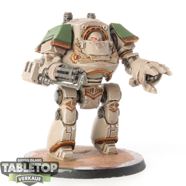 Death Guard - Contemptor Dreadnought (klassisch) - bemalt