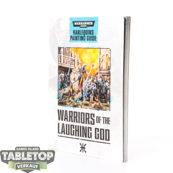 Zubehör - Warriors of the Laughing God: Harlequins Painting Guide - englisch