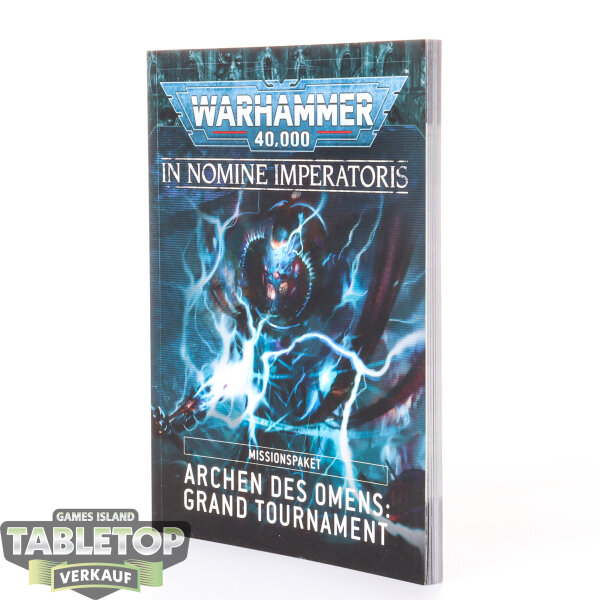 Warhammer 40k - Chapter Approved: Arcs of Omen - deutsch