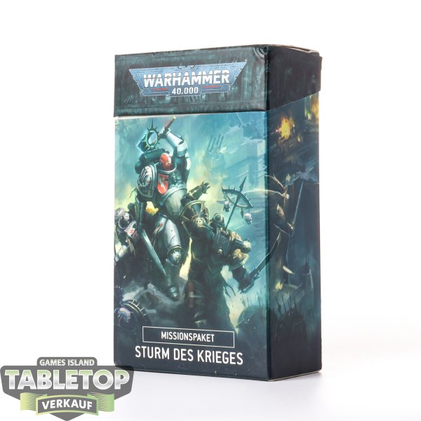 Warhammer 40k - Tempest of War 9te Edition - deutsch