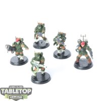 Astra Militarum - 5 Militarum Tempestus Scions -...