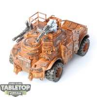 Genestealer Cults - Goliath Truck - teilweise bemalt