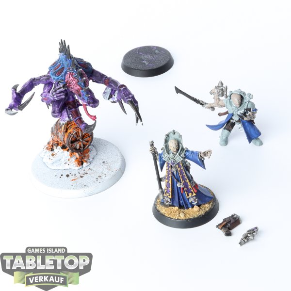 Genestealer Cults - Broodcoven - teilweise bemalt