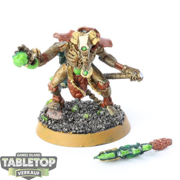 Necrons - Cryptek - klassisch - bemalt