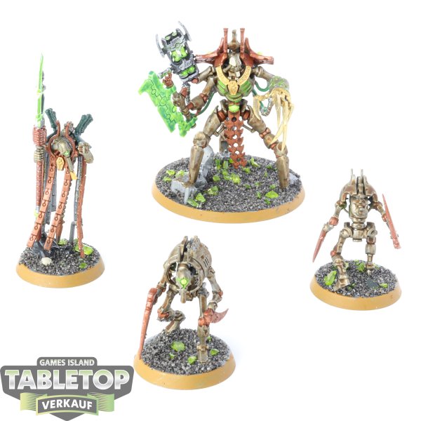 Necrons - Necrons Royal Court - bemalt