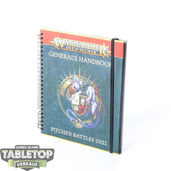 Age of Sigmar - Generals Handbook 2021 - deutsch