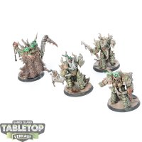 Death Guard - Lord Felthius and the Tainted Cohort - bemalt