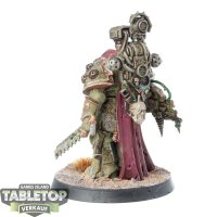 Death Guard - Nauseous Rotbone, the Plague Surgeon - bemalt