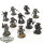 Black Templars - 10 x Intercessors - teilweise bemalt