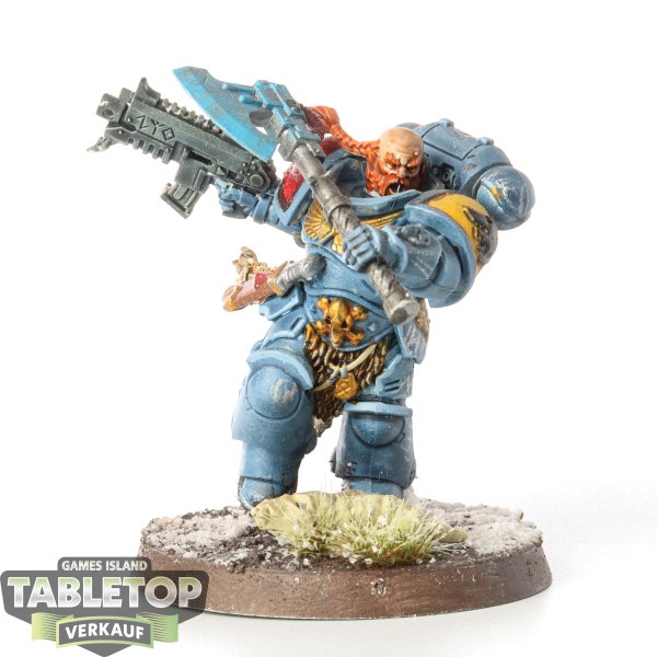 Space Wolves - Primaris Lieutenant - bemalt