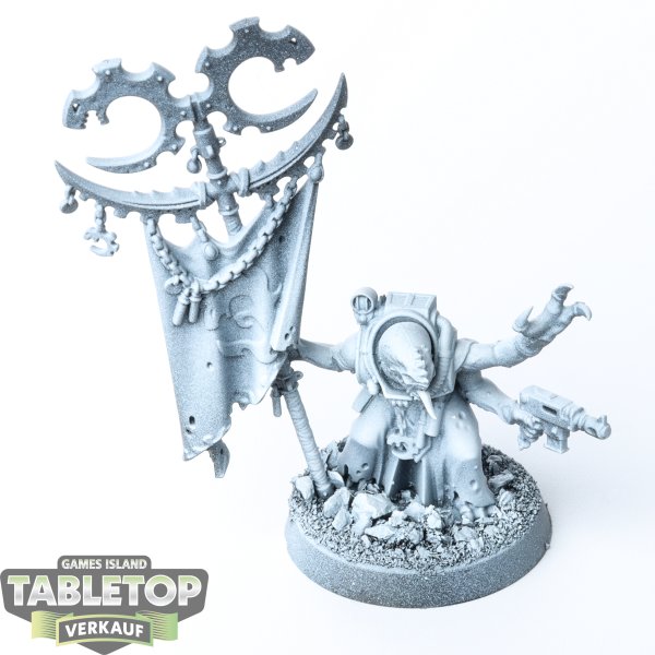 Genestealer Cults - Acolyte Iconward - teilweise bemalt