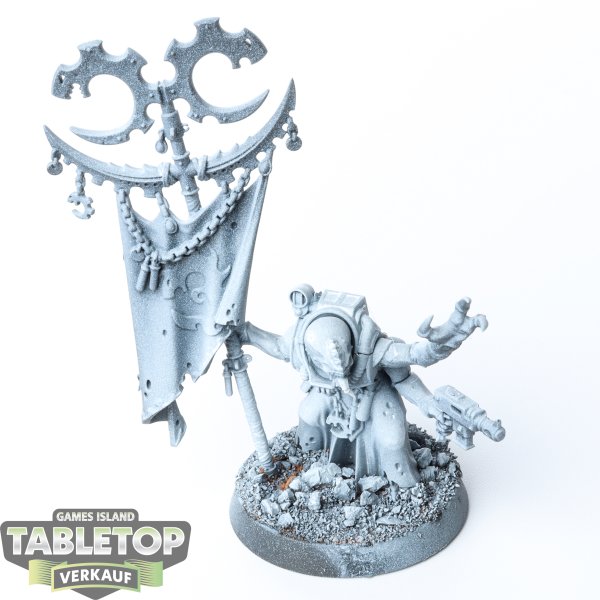 Genestealer Cults - Acolyte Iconward - teilweise bemalt