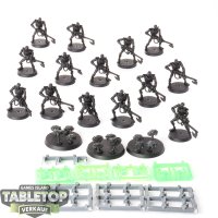 Necrons - 14 x Necron Warriors & 3 x Scarabs -...