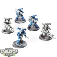 Chaos Space Marines - 5 x Chaos Space Marines Havocs -...