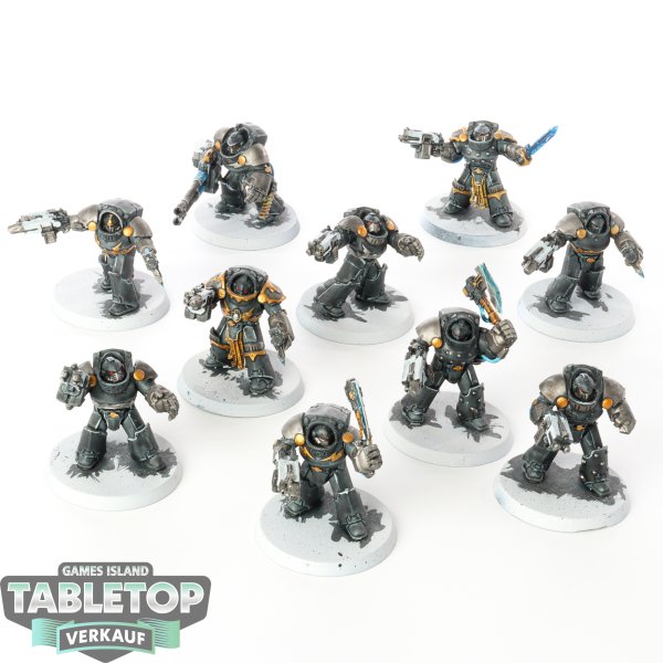 Horus Heresy - 10 Tartaros Terminators - bemalt