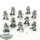 Horus Heresy - 10 MK4 Space Marine Legionaries with Special Weapons - bemalt