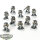Horus Heresy - 10 MK4 Tactical Squad - bemalt