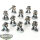 Horus Heresy - 10 MK4 Tactical Squad - bemalt