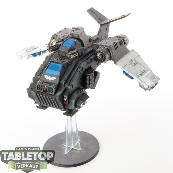 Space Marines - Stormraven Gunship - bemalt