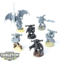 Chaos Space Marines - 6 Chaos Space Marines klassisch -...