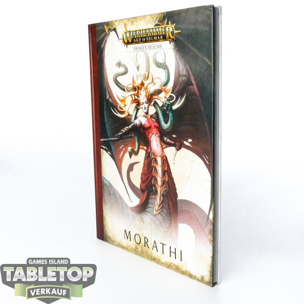 Age of Sigmar - Broken Realms: Morathi 2te Edition  - deutsch