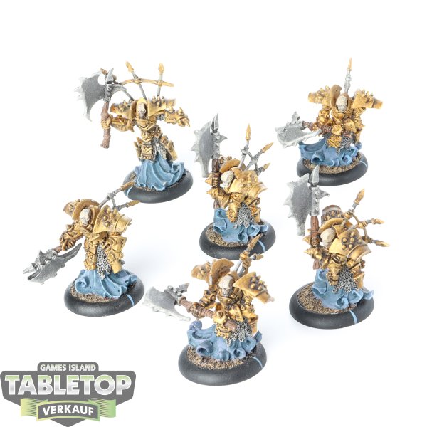 Cryx - 6 Bane Thralls - bemalt