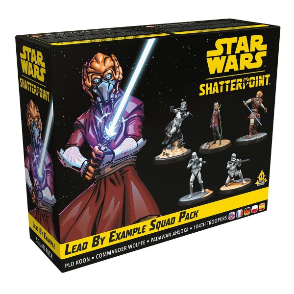 Star Wars: Shatterpoint - Lead by Example Squad Pack - Multilingual