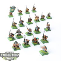 Dwarfen Mountain Holds - 20 Dwarf Warriors klassisch -...