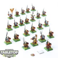 Dwarfen Mountain Holds - 23 Dwarf Warriors  - bemalt