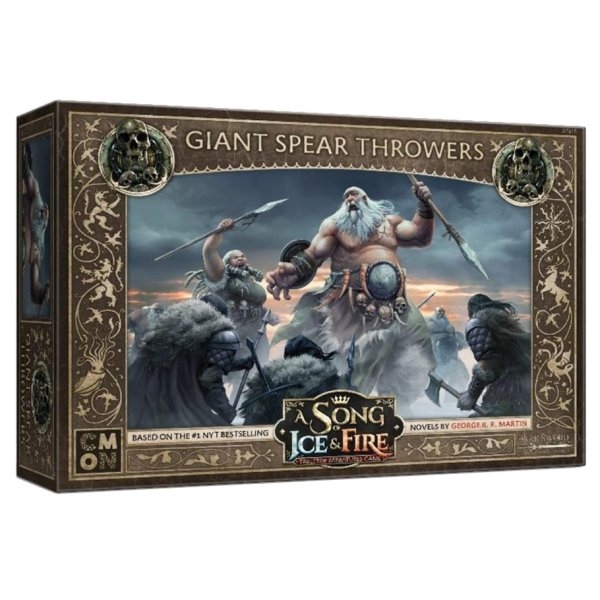 A Song of Ice & Fire - Giant Spear Throwers - English