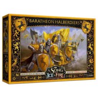 A Song of Ice & Fire - Baratheon Halberdiers - Englisch