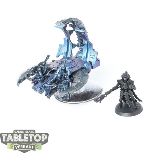 Necrons - Annihilation Barge - teilweise bemalt