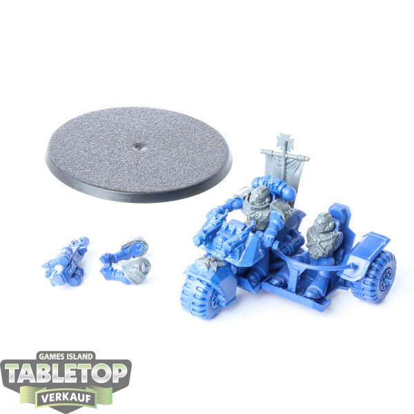 Black Templars - Attack Bike - unbemalt