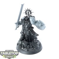 Black Templars - Captain with Relic Shield - teilweise...