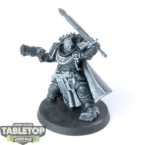 Space Marines - Primaris Captain - teilweise bemalt