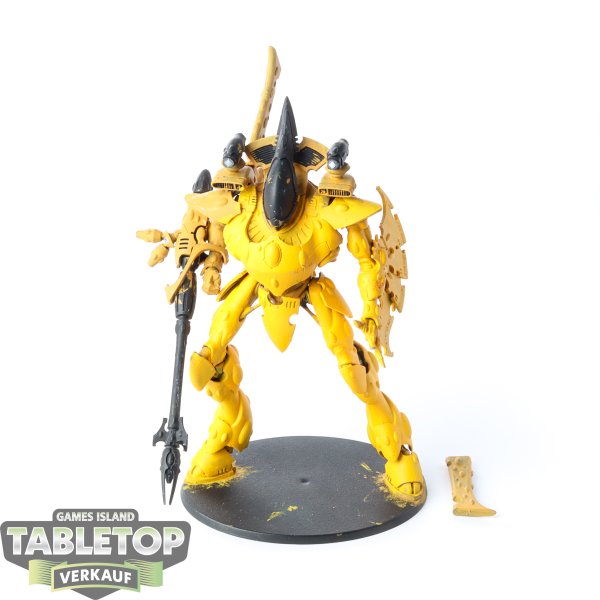 Craftworlds - Wraithknight - teilweise bemalt