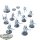 Craftworlds - 10 x Guardian Defenders & Weapons Platform klassisch - unbemalt