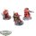 Space Marines - 3 x Eliminators - teilweise bemalt