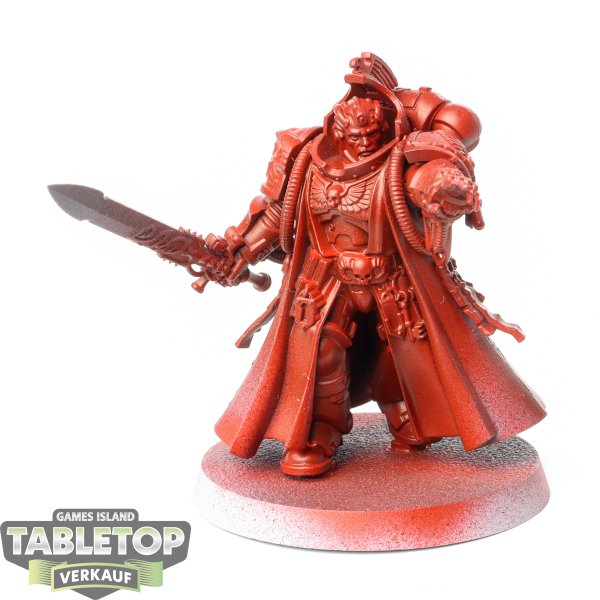 Blood Angels - Primaris Librarian - grundiert