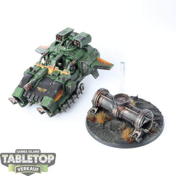 Salamanders - Storm Speeder Hammerstrike - bemalt