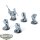 Space Marines - 5 x Scouts with Sniper Rifles klassisch - unbemalt