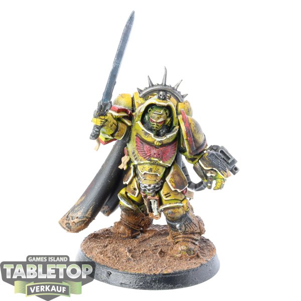 Imperial Fists - Captain in Gravis Armour klassisch - bemalt