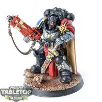 Deathwatch - Captain with Master-crafted Heavy Bolt Rifle...