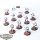 Tau Empire - 12 Fire Warriors - bemalt