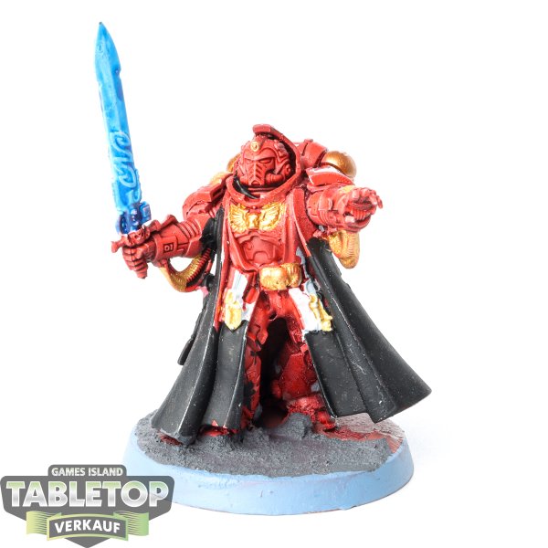 Blood Angels - Primaris Librarian - teilweise bemalt