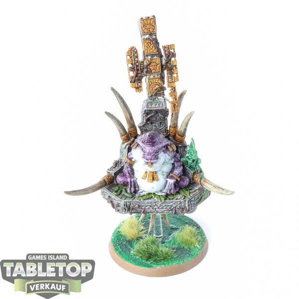 Seraphon - Slann Starmaster klassisch - bemalt