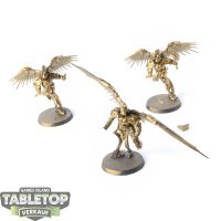 Stormcast Eternals - 3 x Prosecutors with Celestial...